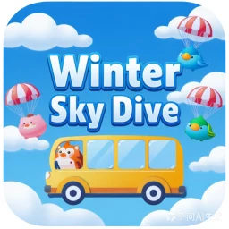 Winter Sky Dive のアイコン